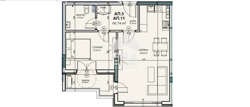Продава 2-СТАЕН, гр. София, Горна баня, снимка 4 - Апартаменти - 54331933
