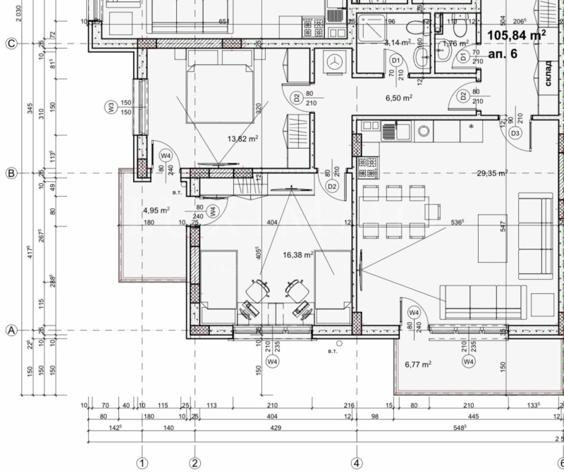 Te koop  2 slaapkamers Sofia , Bojana , 106 m² | 85095610 - afbeelding [2]