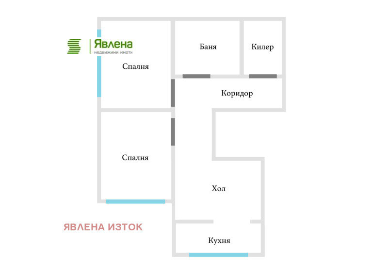 Продава 3-СТАЕН, гр. София, Разсадника, снимка 8 - Апартаменти - 52311841