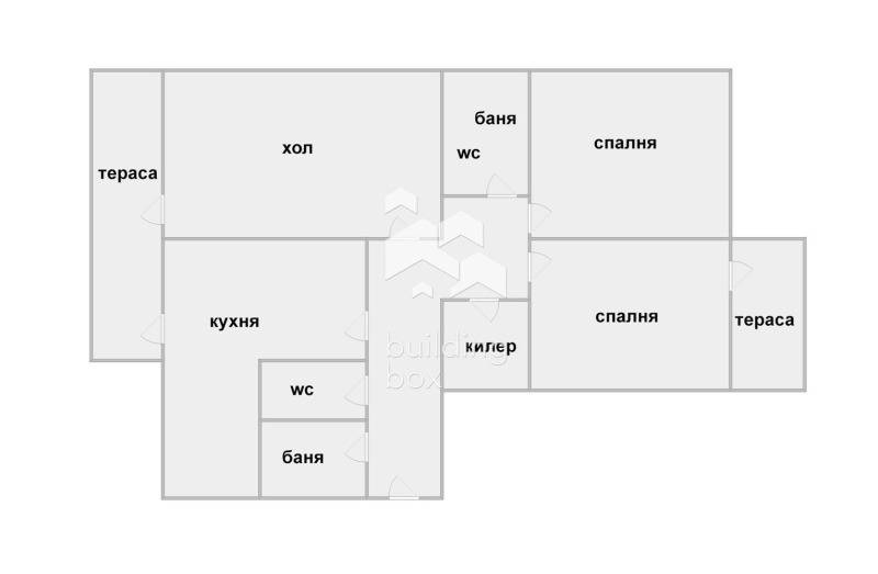 Продава 3-СТАЕН, гр. Варна, Лятно кино Тракия, снимка 14 - Апартаменти - 52477775