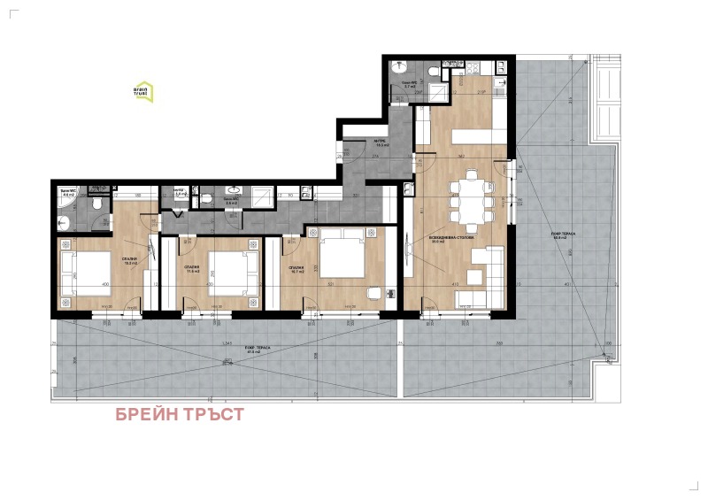 Продава 4-СТАЕН, гр. София, Младост 2, снимка 5 - Aпартаменти - 45400611