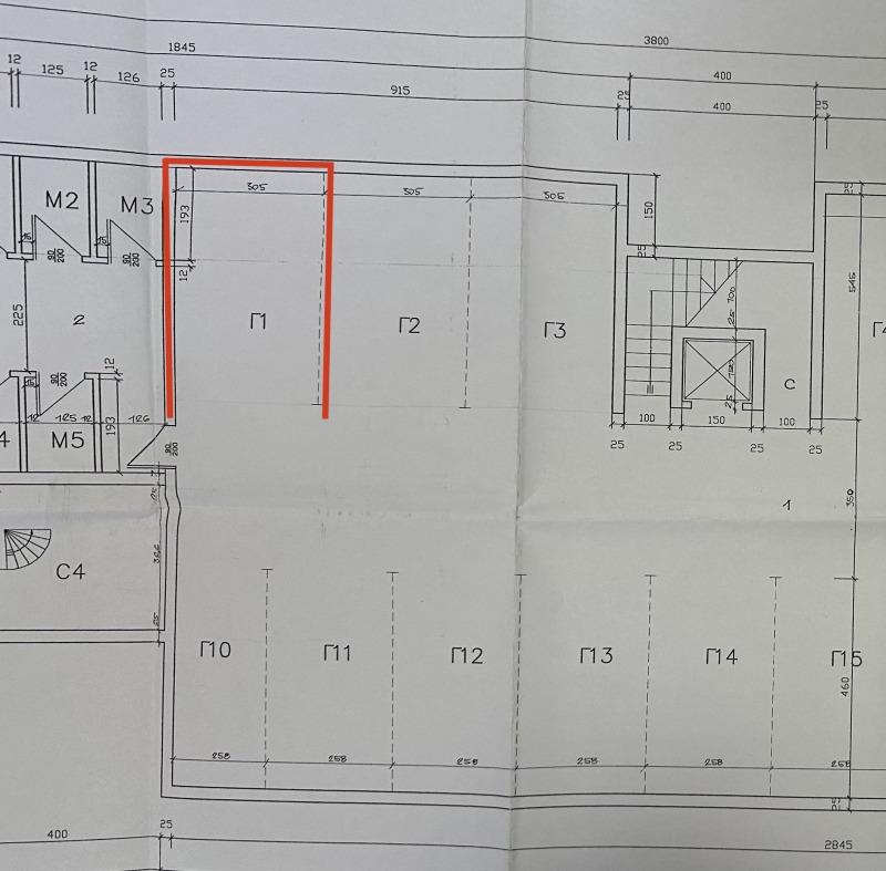 Til salg  Parkeringsplads Sofia , Bakston , 17 kvm | 45537032