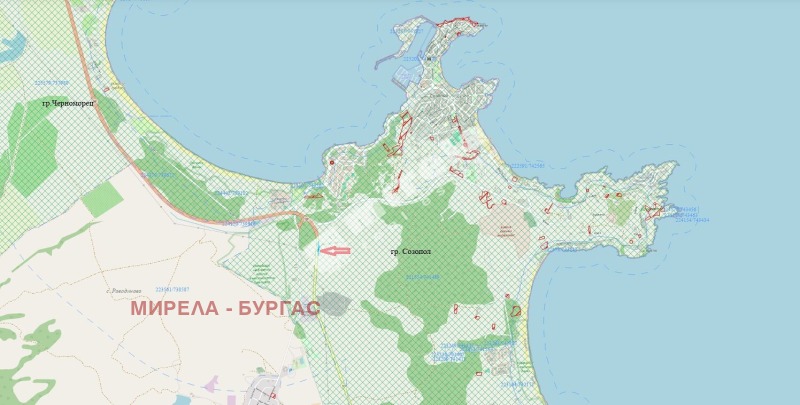 Продава  Парцел област Бургас , гр. Созопол , 2780 кв.м | 12416739 - изображение [3]