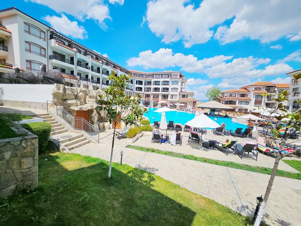 Продава 2-СТАЕН, гр. Ахелой, област Бургас, снимка 14 - Апартаменти - 56016898