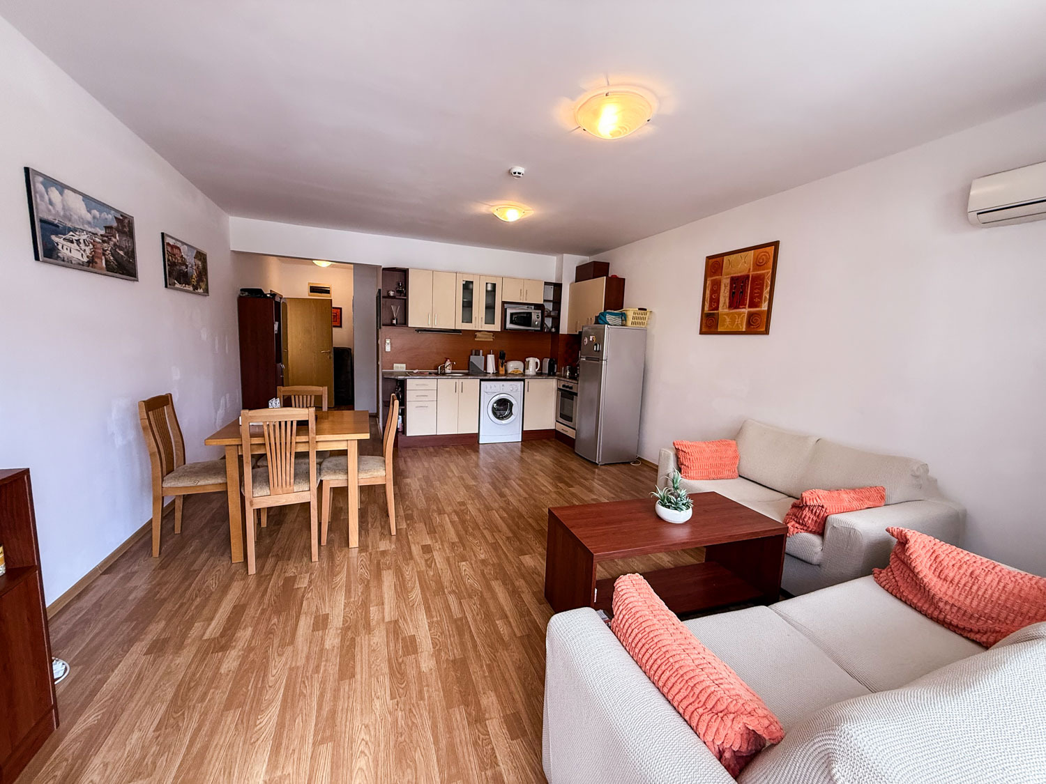 Продава 2-СТАЕН, гр. Ахелой, област Бургас, снимка 3 - Апартаменти - 56016898