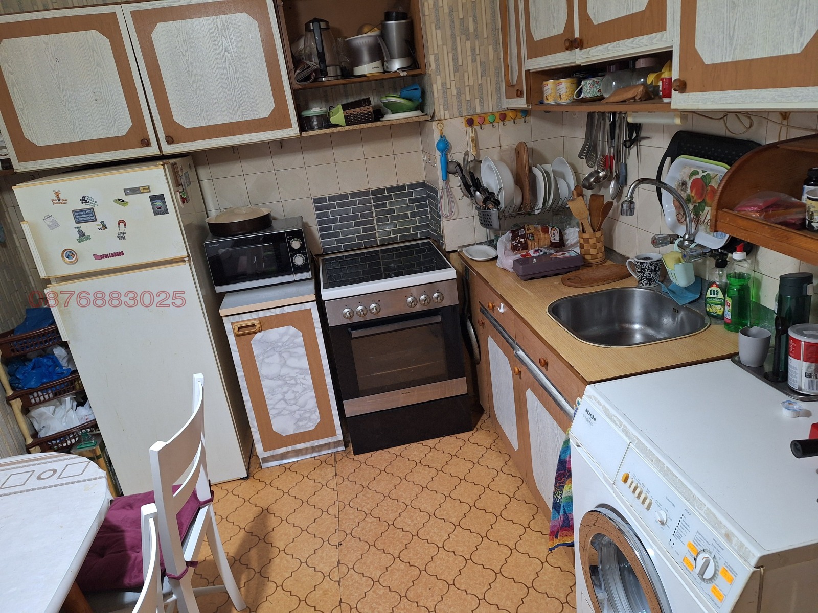 Продава 3-СТАЕН, гр. София, Надежда 1, снимка 3 - Апартаменти - 56073131