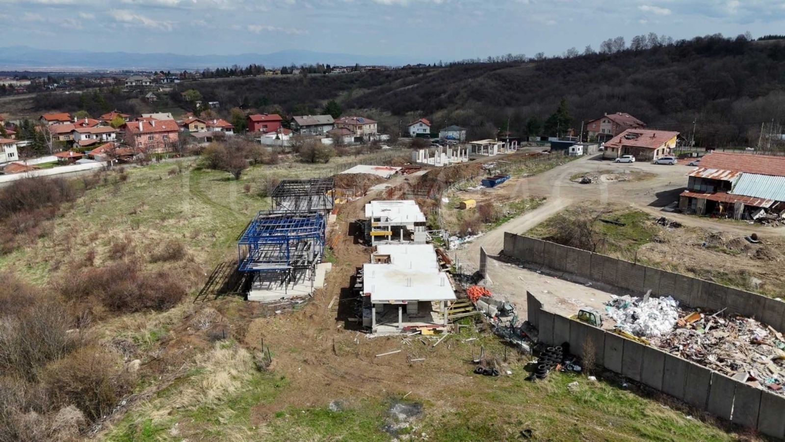 Продава КЪЩА, гр. София, гр. Банкя, снимка 2 - Къщи - 54327292