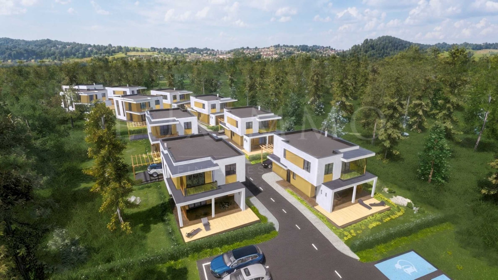 Продава КЪЩА, гр. София, гр. Банкя, снимка 10 - Къщи - 54327292