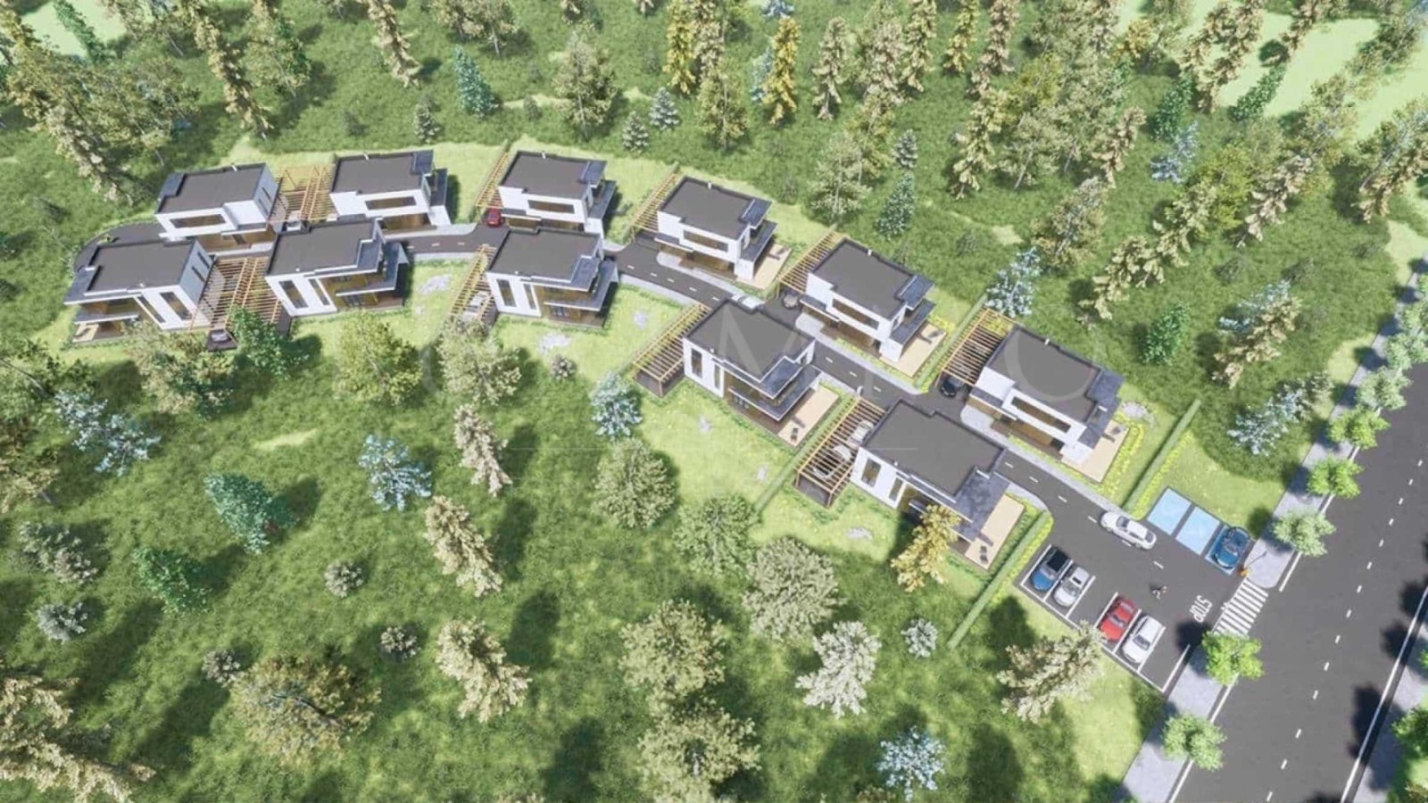 Продава КЪЩА, гр. София, гр. Банкя, снимка 10 - Къщи - 54327292