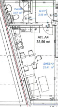 Продава  1-стаен град София , Сухата река , 53 кв.м | 36348081