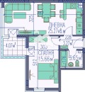 Продава  2-стаен град Пловдив , Тракия , 76 кв.м | 23194720 - изображение [4]