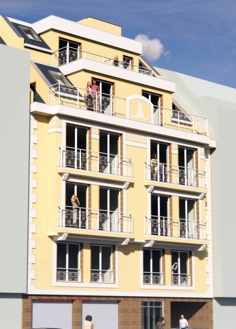 Продава 2-СТАЕН, гр. Бургас, Възраждане, снимка 3 - Апартаменти - 53524192