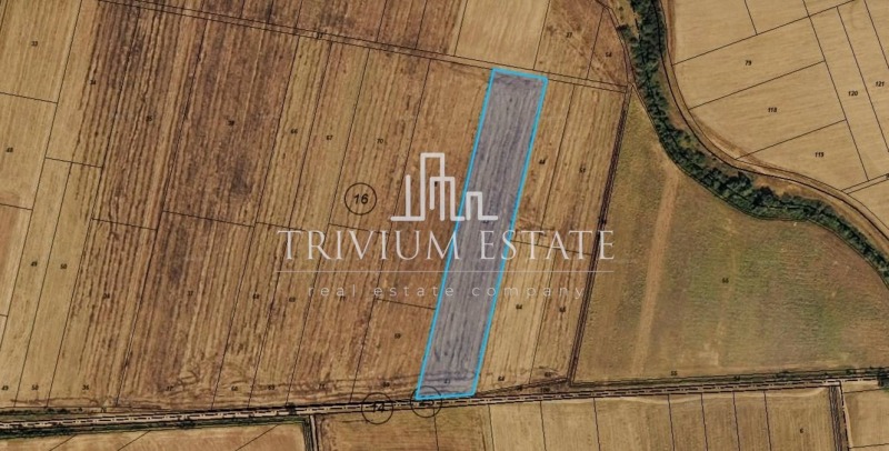 Продава ЗЕМЕДЕЛСКА ЗЕМЯ, с. Боянци, област Пловдив