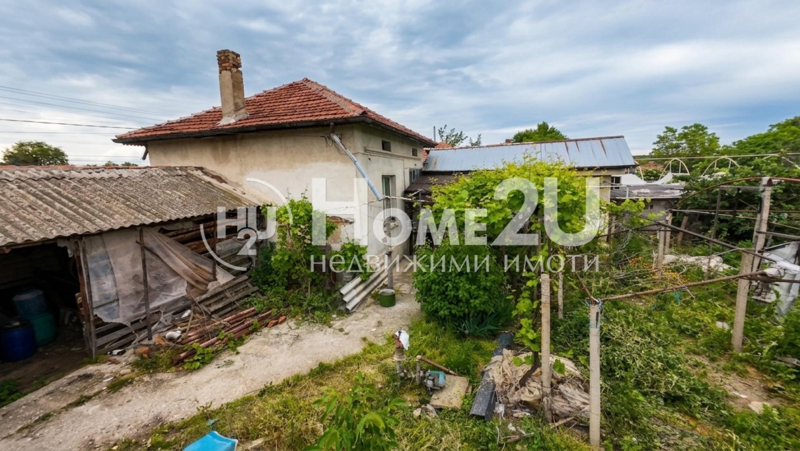Продава КЪЩА, с. Хаджиево, област Пазарджик, снимка 3 - Къщи - 54750764