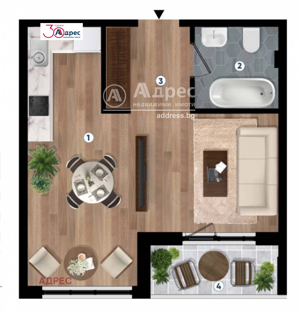 Продава 2-СТАЕН | Imot.bg — изображение 4