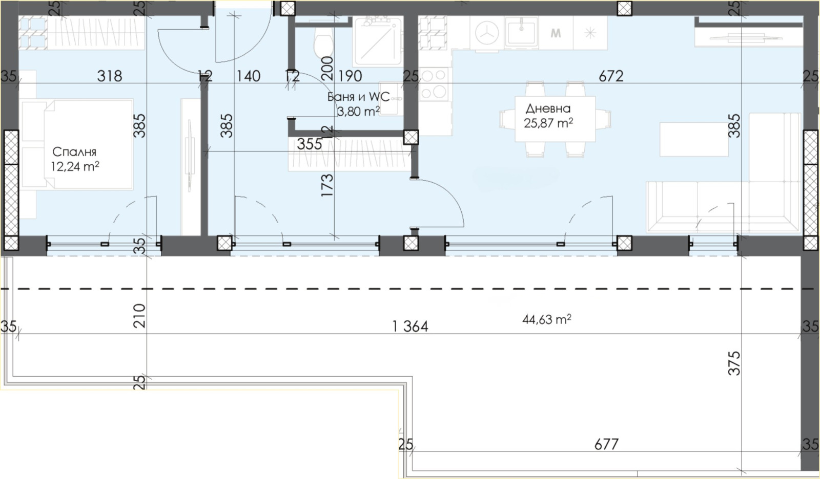 Продава 2-СТАЕН | Imot.bg — изображение 2