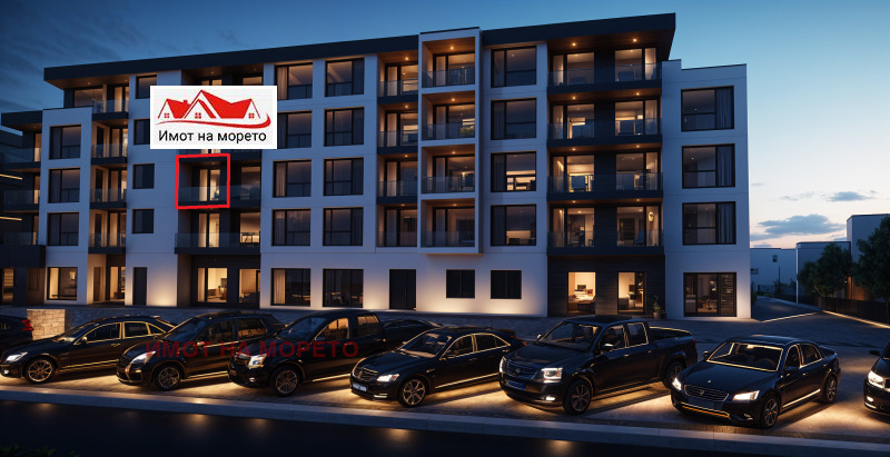 Til salgs  Studio region Burgas , Kiten , 35 kvm | 46943218