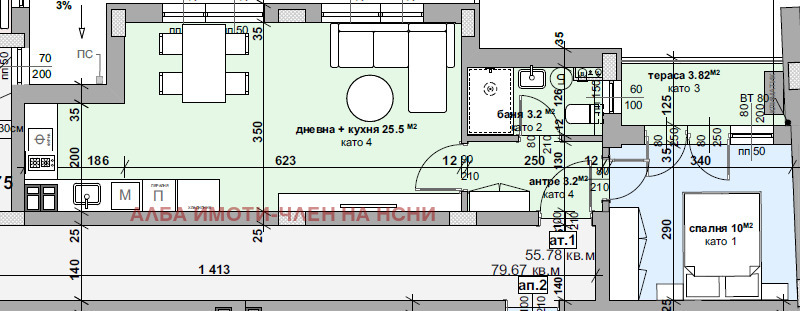 Продава  2-стаен град Стара Загора , Самара 3 , 62 кв.м | 73970741 - изображение [5]