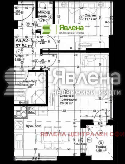 Продава 2-СТАЕН, гр. София, Манастирски ливади, снимка 15 - Aпартаменти - 48299850