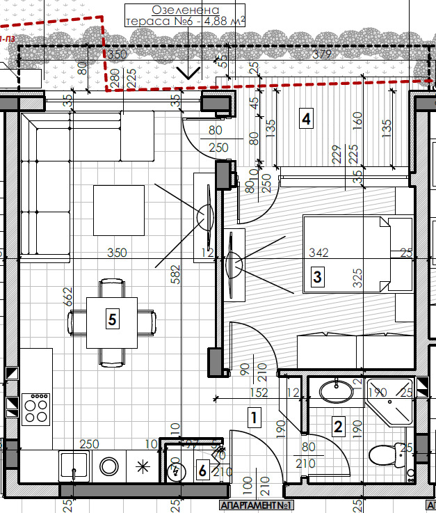 Продава 2-СТАЕН, гр. Шумен, Пазара, снимка 3 - Апартаменти - 53520557