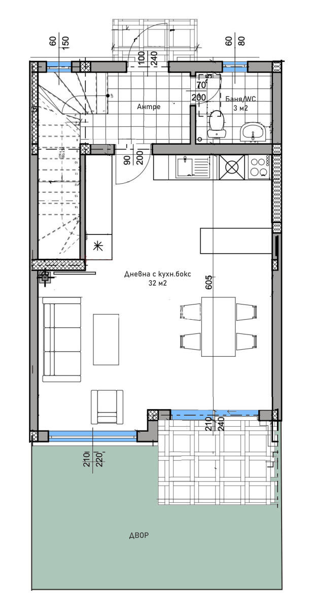 Продава КЪЩА, гр. Пловдив, Остромила, снимка 7 - Къщи - 53887342