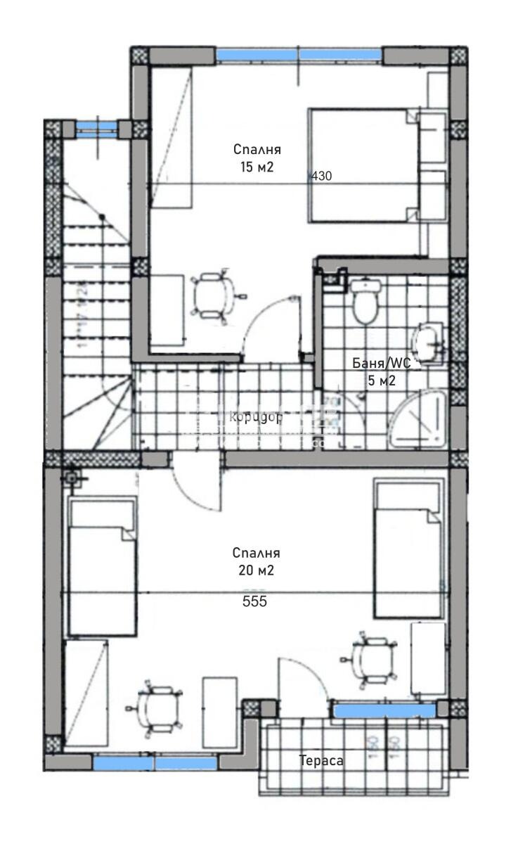 Продава КЪЩА, гр. Пловдив, Остромила, снимка 8 - Къщи - 53887342