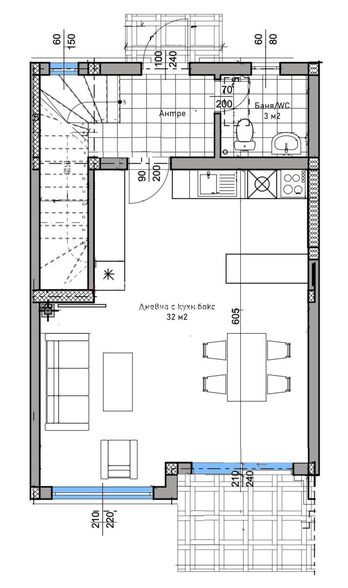 Продава КЪЩА, гр. Пловдив, Остромила, снимка 8 - Къщи - 53887342
