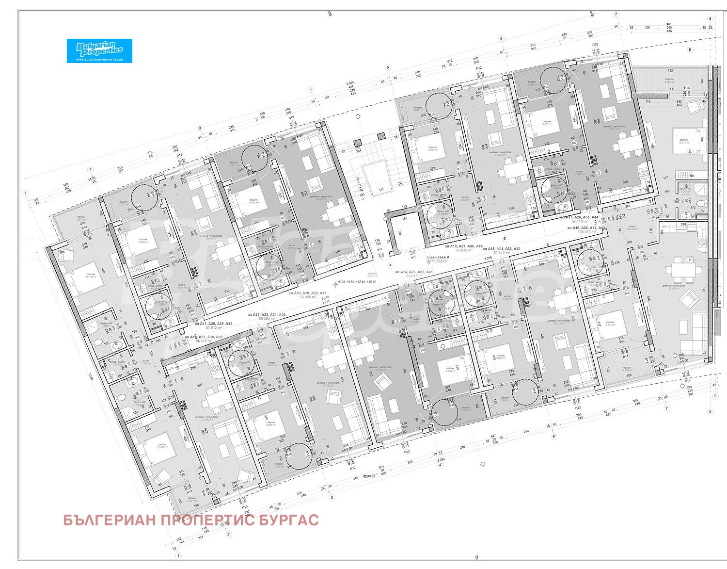 Продава 2-СТАЕН, гр. Бургас, област Бургас, снимка 7 - Апартаменти - 54057309