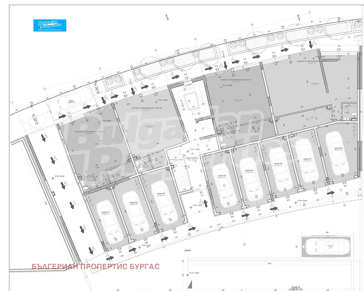 Продава 2-СТАЕН, гр. Бургас, област Бургас, снимка 2 - Апартаменти - 54057309