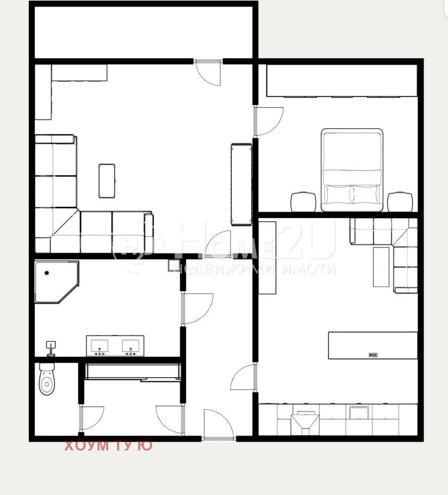 Продава 3-СТАЕН, гр. Пловдив, Христо Смирненски, снимка 9 - Апартаменти - 55622842