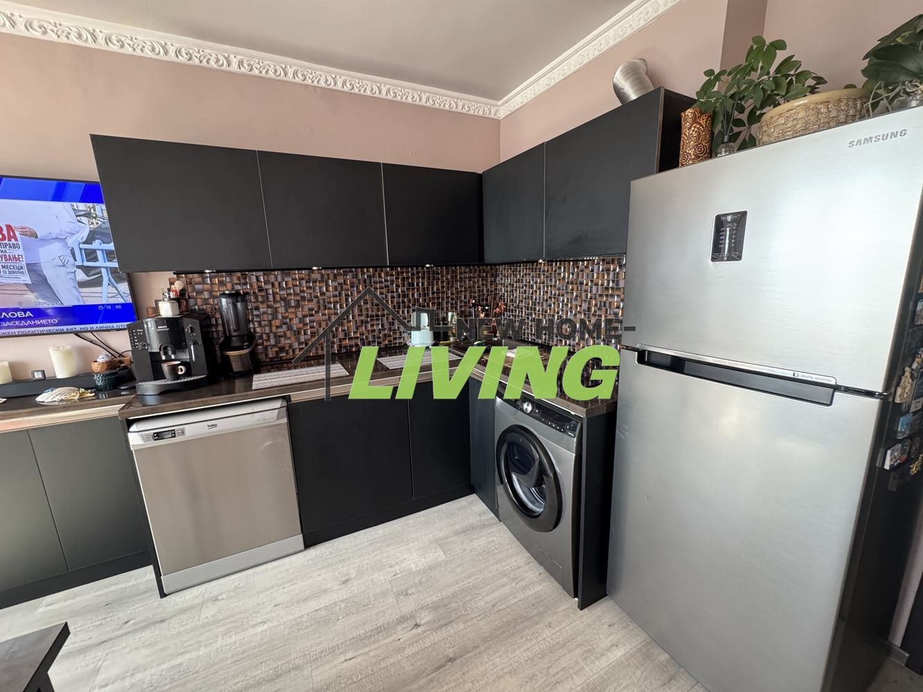 Продава 3-СТАЕН, гр. Бургас, Славейков, снимка 2 - Апартаменти - 55925016
