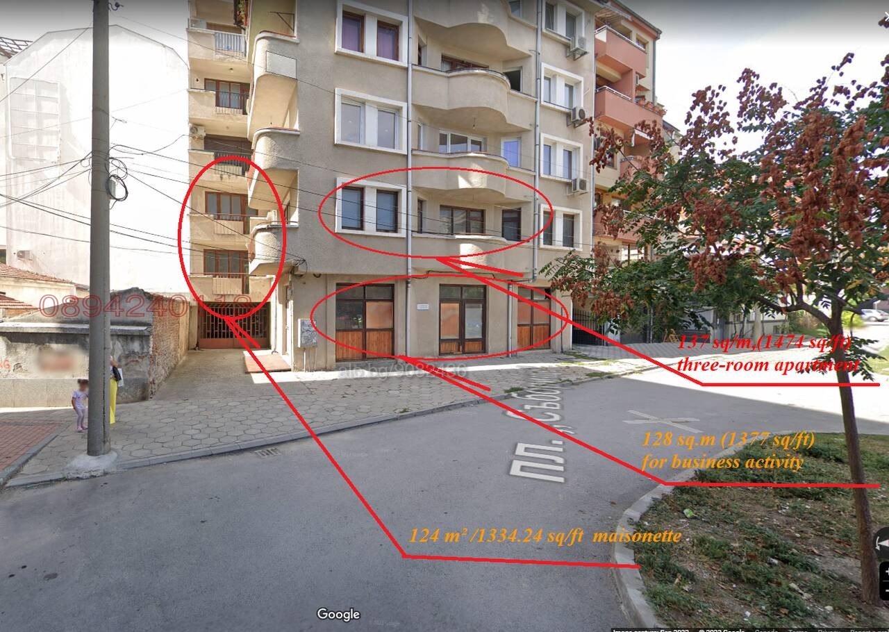Продава 4-СТАЕН, гр. Пловдив, Център, снимка 2 - Апартаменти - 56059404