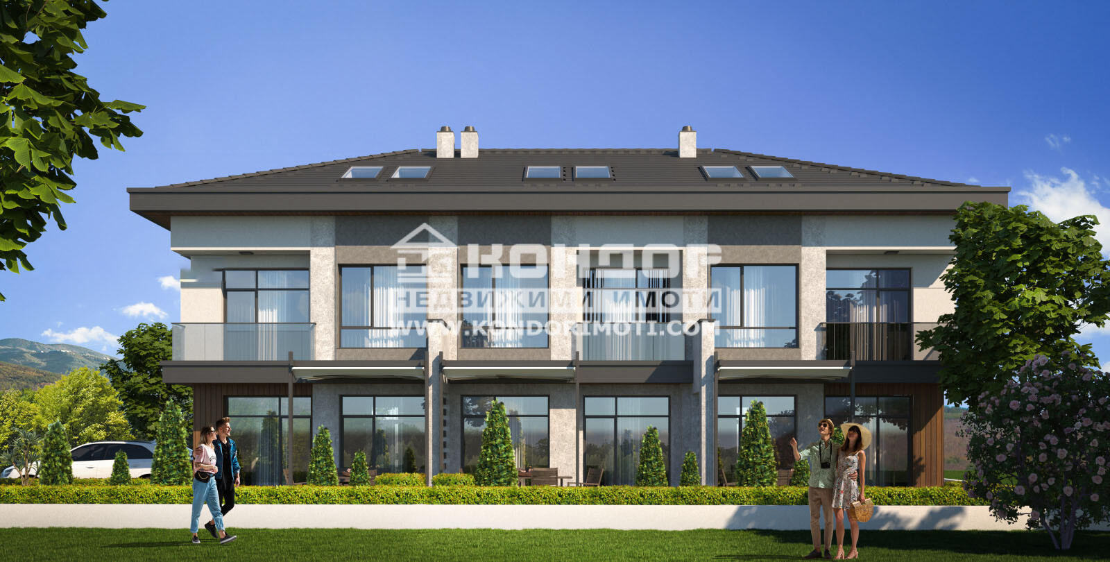 Продава КЪЩА, гр. Пловдив, Остромила, снимка 6 - Къщи - 53887342