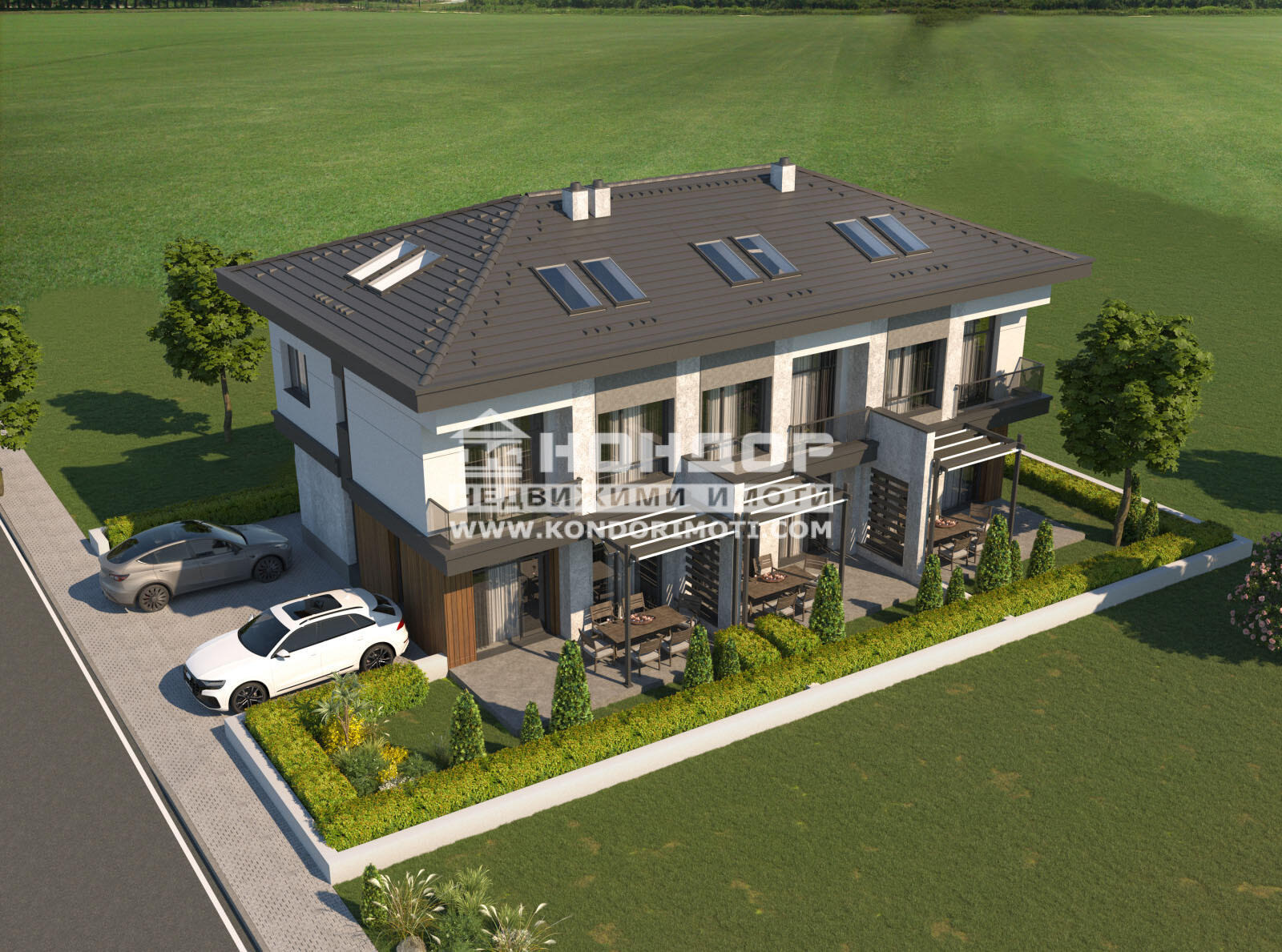 Продава КЪЩА, гр. Пловдив, Остромила, снимка 4 - Къщи - 53887342