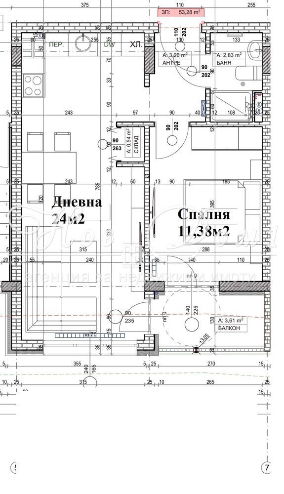 Продава 2-СТАЕН, гр. София, Слатина, снимка 3 - Апартаменти - 55609812