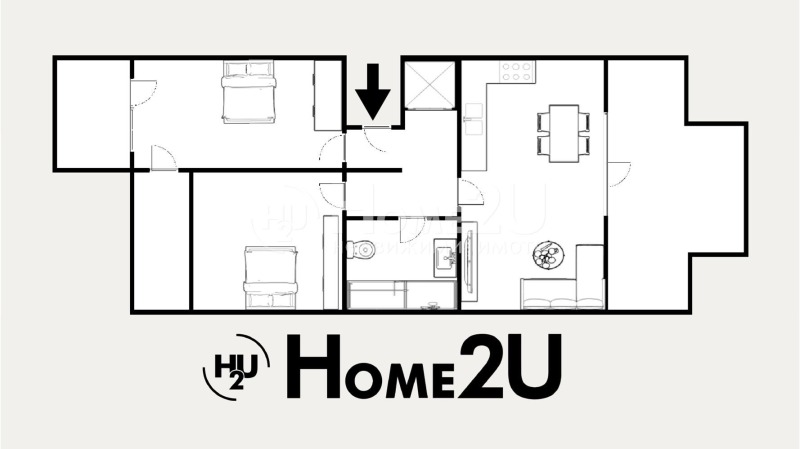 Продава  3-стаен област Пловдив , гр. Асеновград , 143 кв.м | 98449983 - изображение [10]