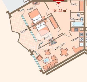 Продава 3-СТАЕН, гр. Варна, Аспарухово, снимка 10 - Апартаменти - 54956925