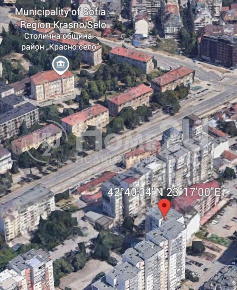 Продава  4-стаен, град София, Красно село •  195 000 EUR • ID 68390652 — holmes.bg - [1] 