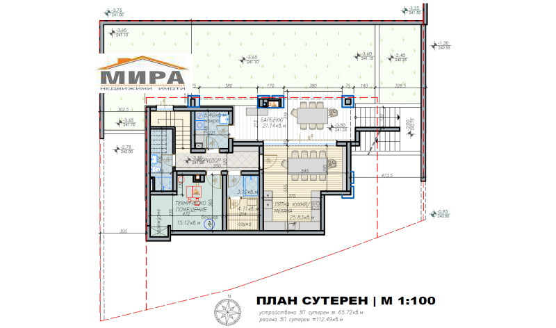 Продава КЪЩА, гр. Хасково, в.з. Хасково, снимка 4 - Къщи - 46932831