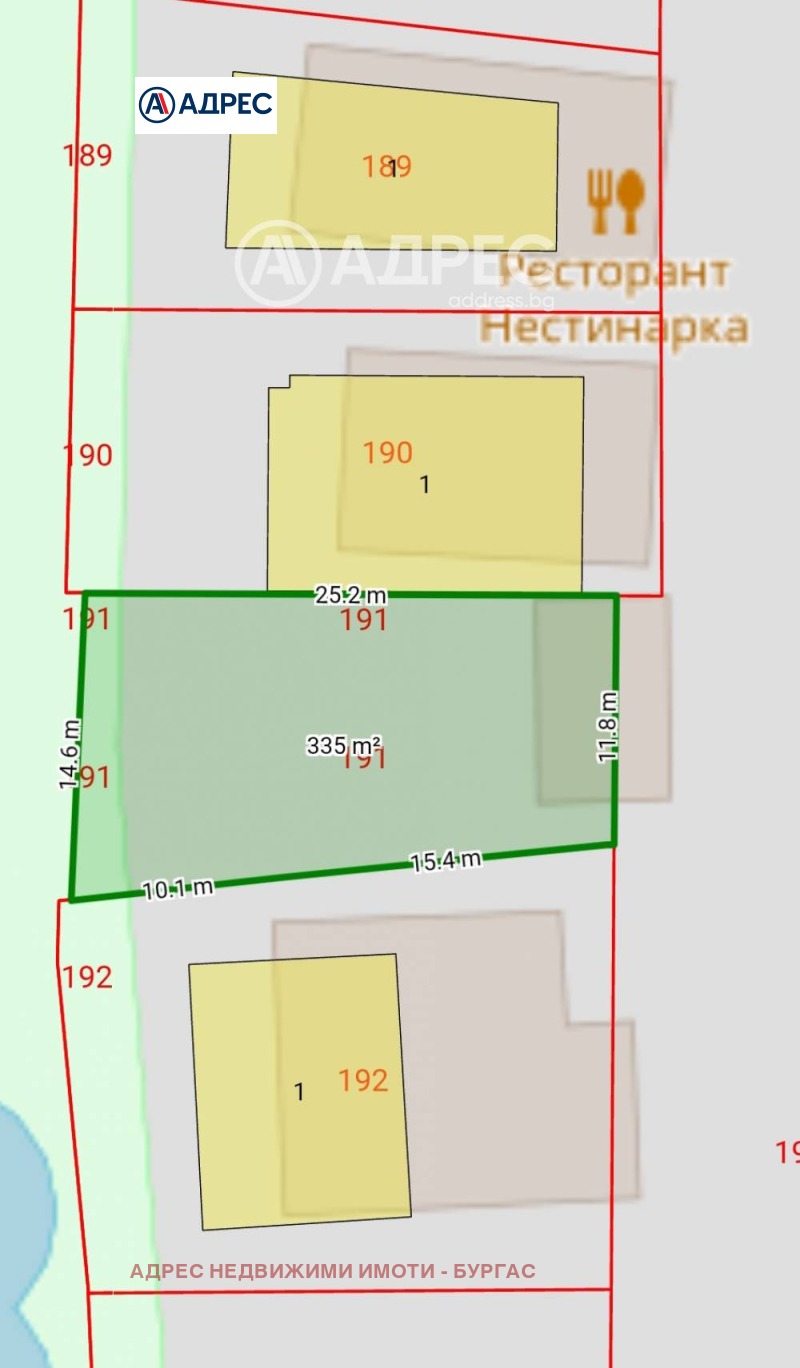 Eladó  Cselekmény régió Burgasz , Primorsko , 335 négyzetméter | 45224740 - kép [9]