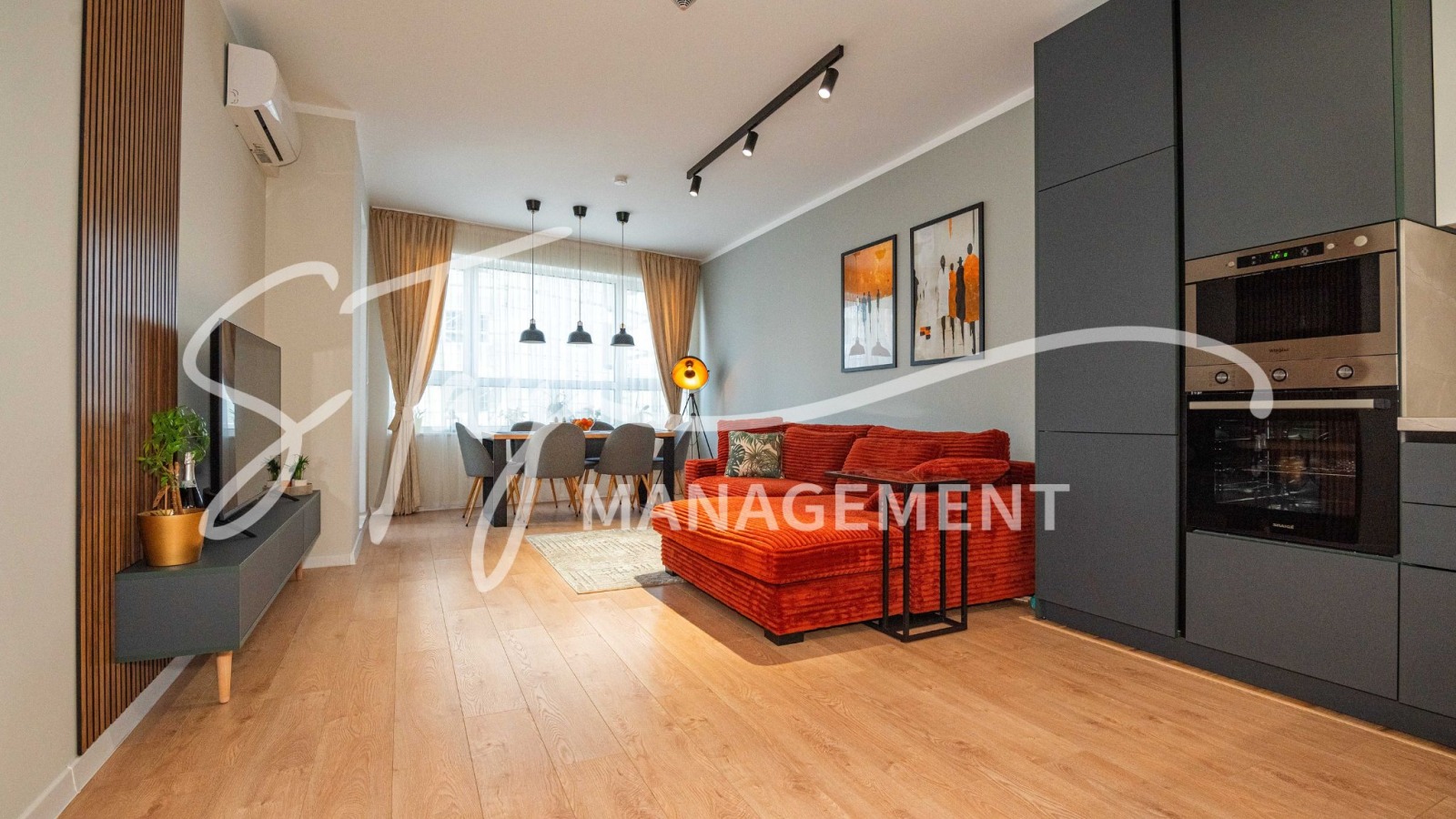 Продава 2-СТАЕН, гр. Бургас, Славейков, снимка 2 - Апартаменти - 56368817