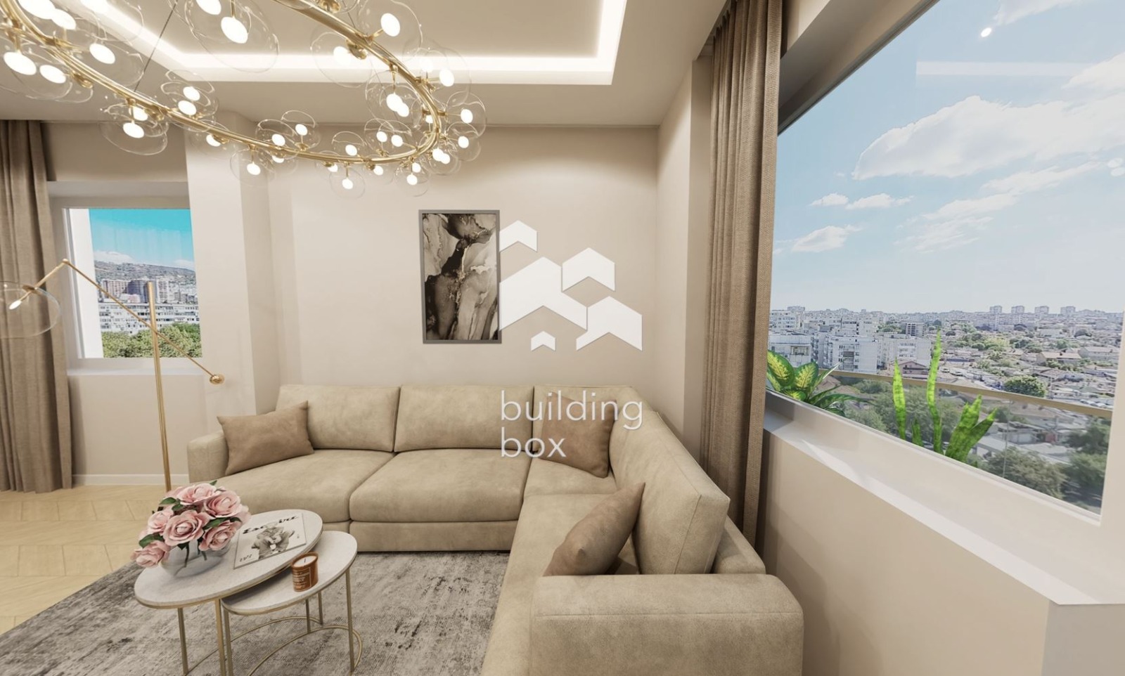 Продава 4-СТАЕН, гр. Варна, Трошево, снимка 10 - Апартаменти - 55741928
