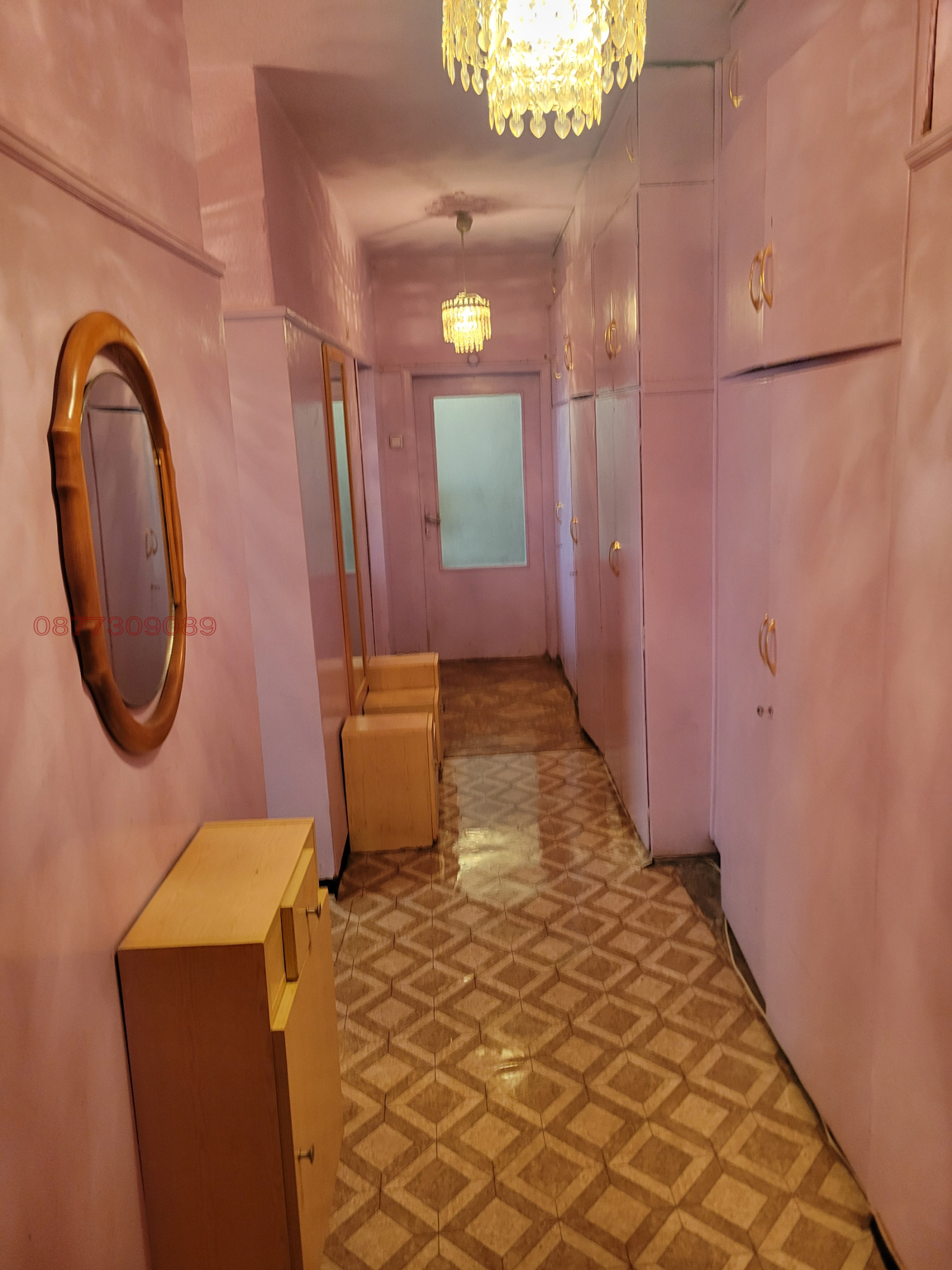 Продава МНОГОСТАЕН, гр. Сливен, Даме Груев, снимка 3 - Апартаменти - 54347296