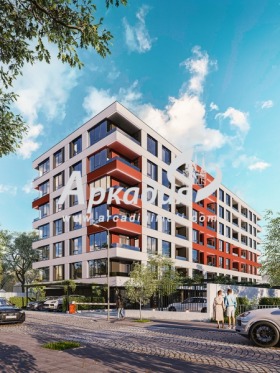 Продава 2-стаен град Пловдив Център - [1] 