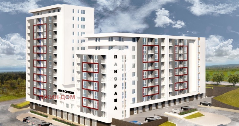 Продава  2-стаен град Бургас , Меден рудник - зона В , 61 кв.м | 26784120 - изображение [5]