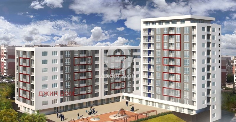 Продава  2-стаен град Бургас , Меден рудник - зона В , 61 кв.м | 26784120 - изображение [6]