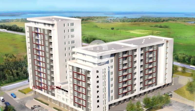 Продава  2-стаен град Бургас , Меден рудник - зона В , 61 кв.м | 26784120 - изображение [2]