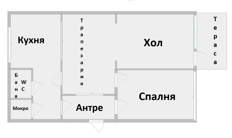 Продава 2-СТАЕН, гр. София, Център, снимка 14 - Апартаменти - 52415334