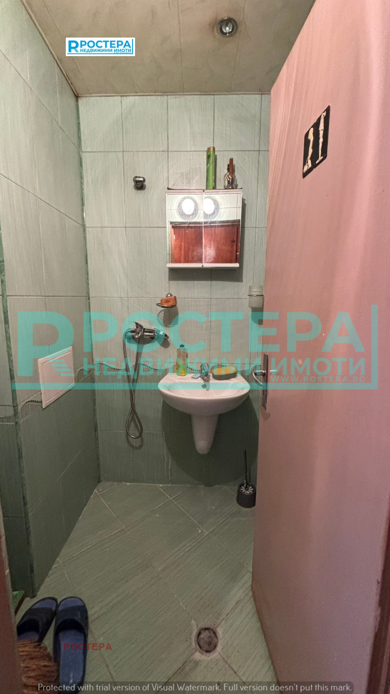 Продава 2-СТАЕН, гр. Търговище, Запад 1, снимка 8 - Апартаменти - 52625182