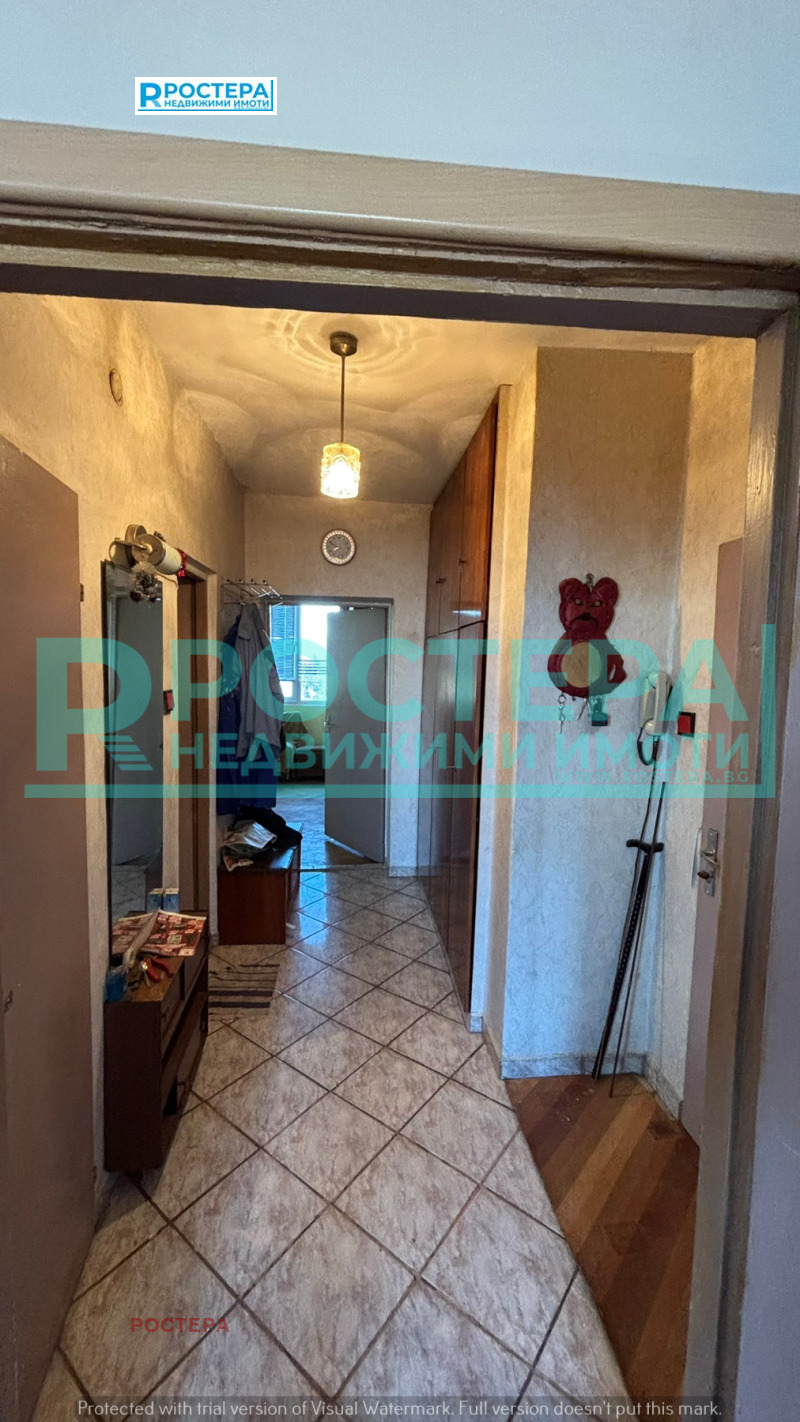 Продава 2-СТАЕН, гр. Търговище, Запад 1, снимка 6 - Апартаменти - 52625182